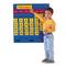 Learning Resources® Bilingual Monthly Calendar Pocket Chart